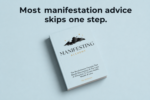 Manifesting Alchemy: The Revolutionary Formula that Blends Neuroscience & the Laws of Attraction to Create Health, Wealth & Love, Books Mangaset Comicbook