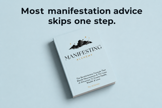 Manifesting Alchemy: The Revolutionary Formula that Blends Neuroscience & the Laws of Attraction to Create Health, Wealth & Love, Books Mangaset Comicbook