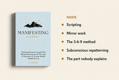 Manifesting Alchemy: The Revolutionary Formula that Blends Neuroscience & the Laws of Attraction to Create Health, Wealth & Love, Books Mangaset Comicbook