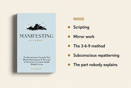 Manifesting Alchemy: The Revolutionary Formula that Blends Neuroscience & the Laws of Attraction to Create Health, Wealth & Love, Books Mangaset Comicbook