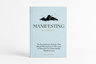 Manifesting Alchemy: The Revolutionary Formula that Blends Neuroscience & the Laws of Attraction to Create Health, Wealth & Love, Books Mangaset Comicbook