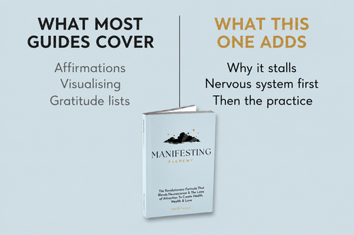 Manifesting Alchemy: The Revolutionary Formula that Blends Neuroscience & the Laws of Attraction to Create Health, Wealth & Love, Books Mangaset Comicbook